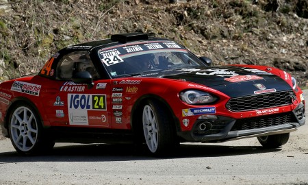 Abarth rozpoczyna sezon 2019