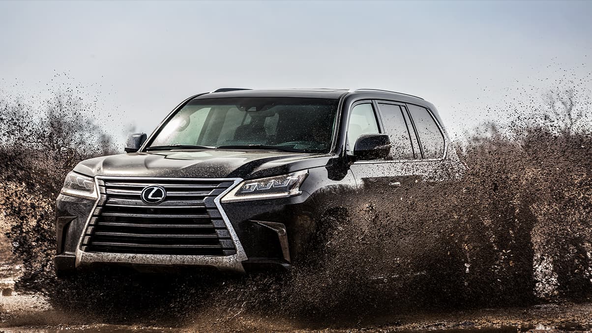 Lexus zbuduje jeszcze większego SUV-a?