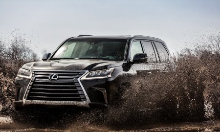 Lexus zbuduje jeszcze większego SUV-a?