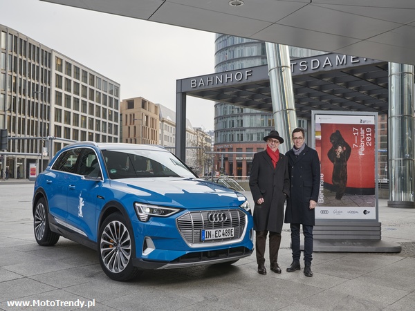 Audi e-tron i gwiazdy filmu