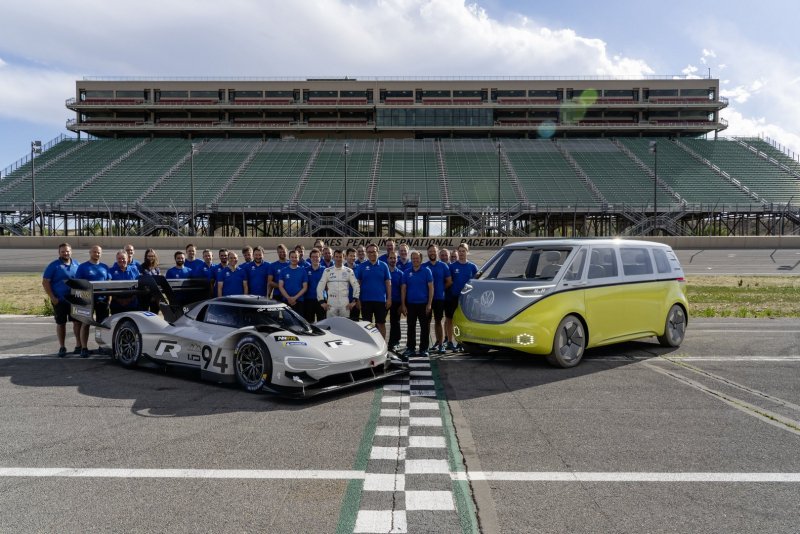  VW z nowym rekordem dla aut elektrycznych na torze N&uuml;rburgring
