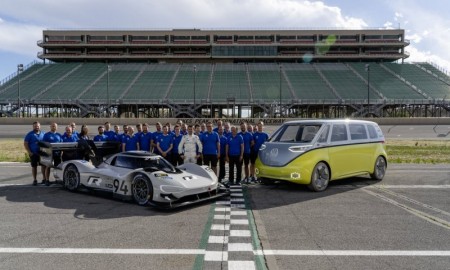  VW z nowym rekordem dla aut elektrycznych na torze Nürburgring