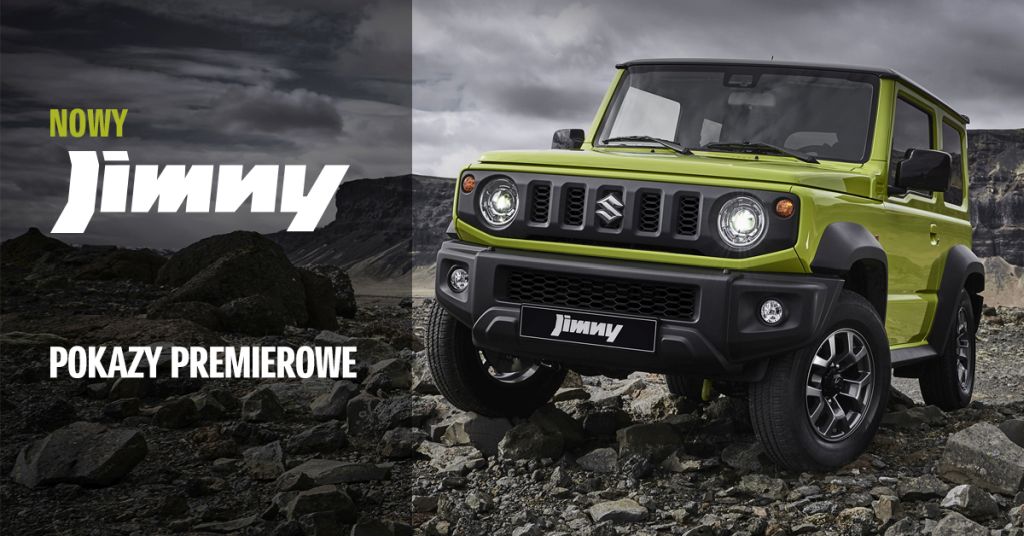 Suzuki Jimny - Wyczekiwany debiut