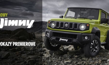Suzuki Jimny - Wyczekiwany debiut