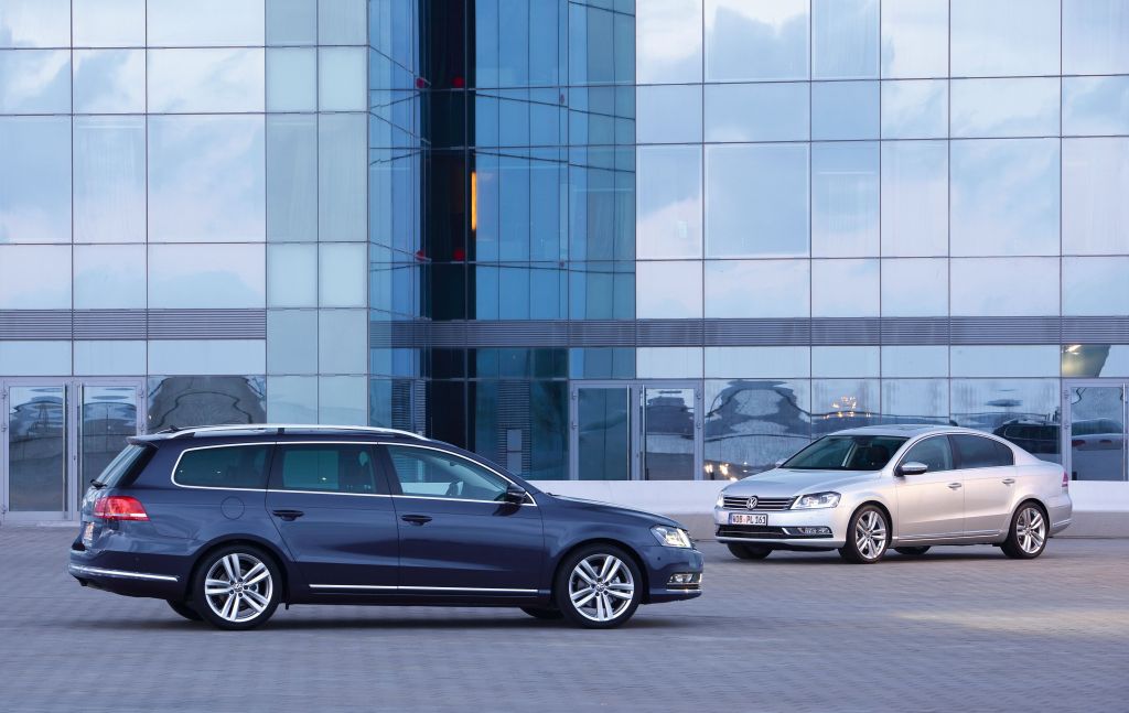 Volkswagen Passat B7 (2010-2014)