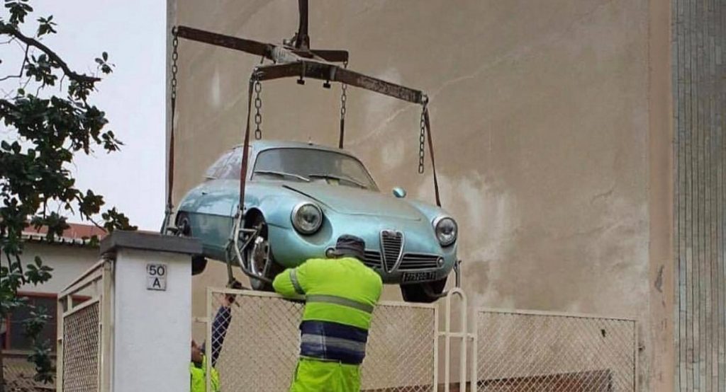 Wyjątkowa Alfa Romeo odnaleziona po 35 latach