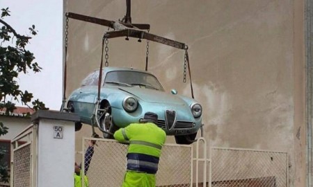 Wyjątkowa Alfa Romeo odnaleziona po 35 latach