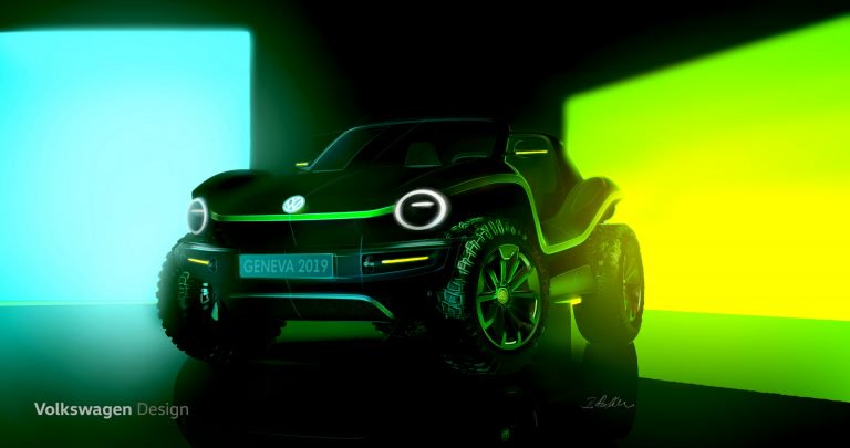 Elektryczne Buggy od VW