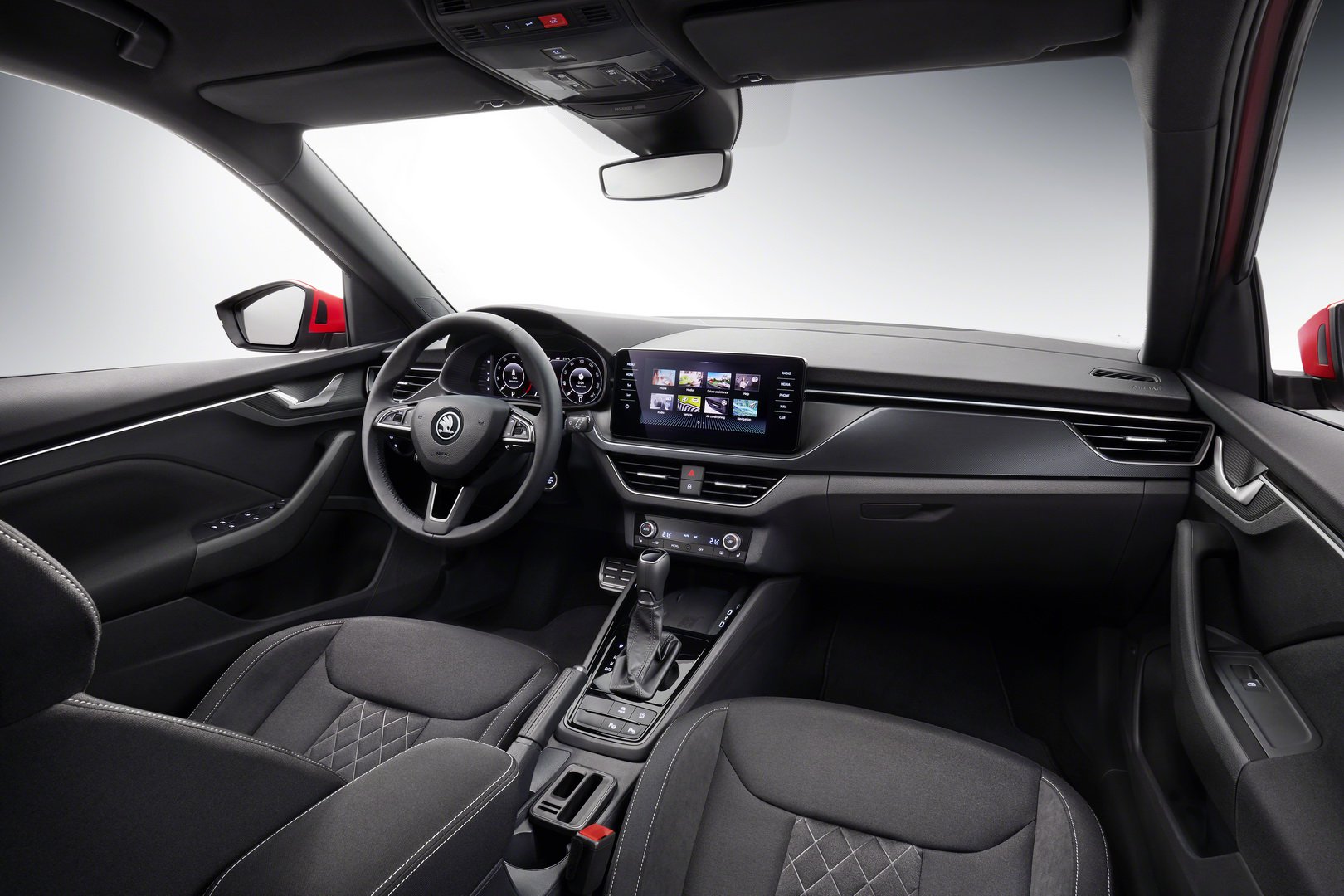 Skoda Kamiq &ndash; tak wygląda wnętrze