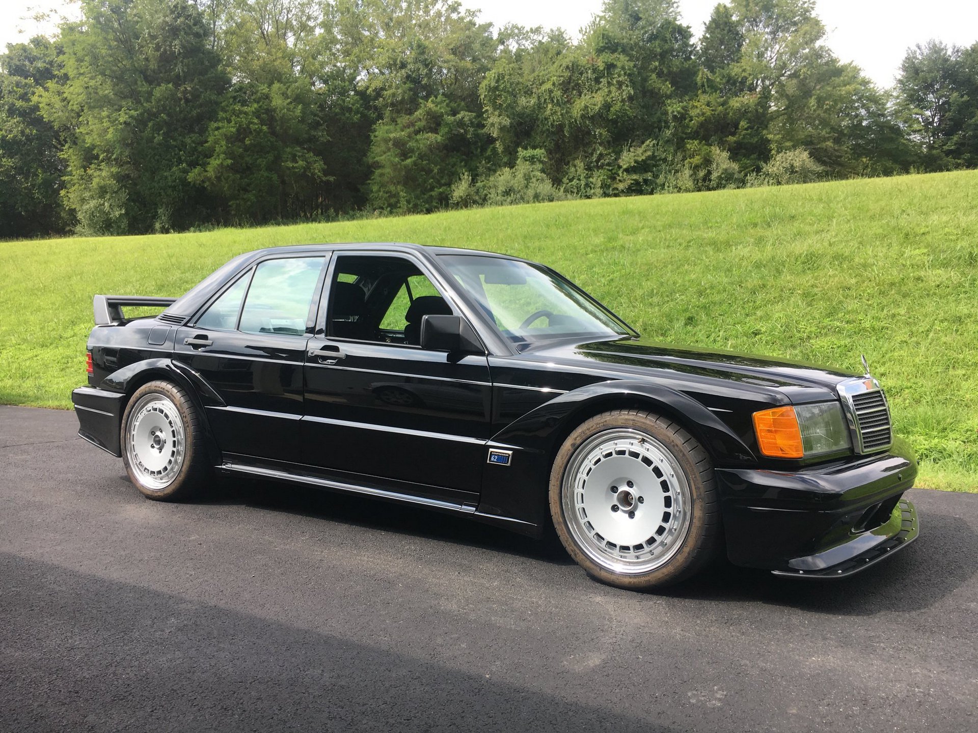 Mercedes 190E 2.5 16V Evo - Frankenstein Benz