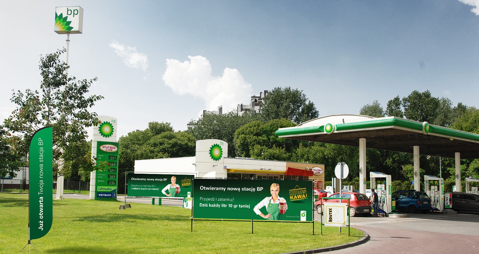 BP stawia na ofertę usług cyfrowych oraz ładowanie aut elektrycznych