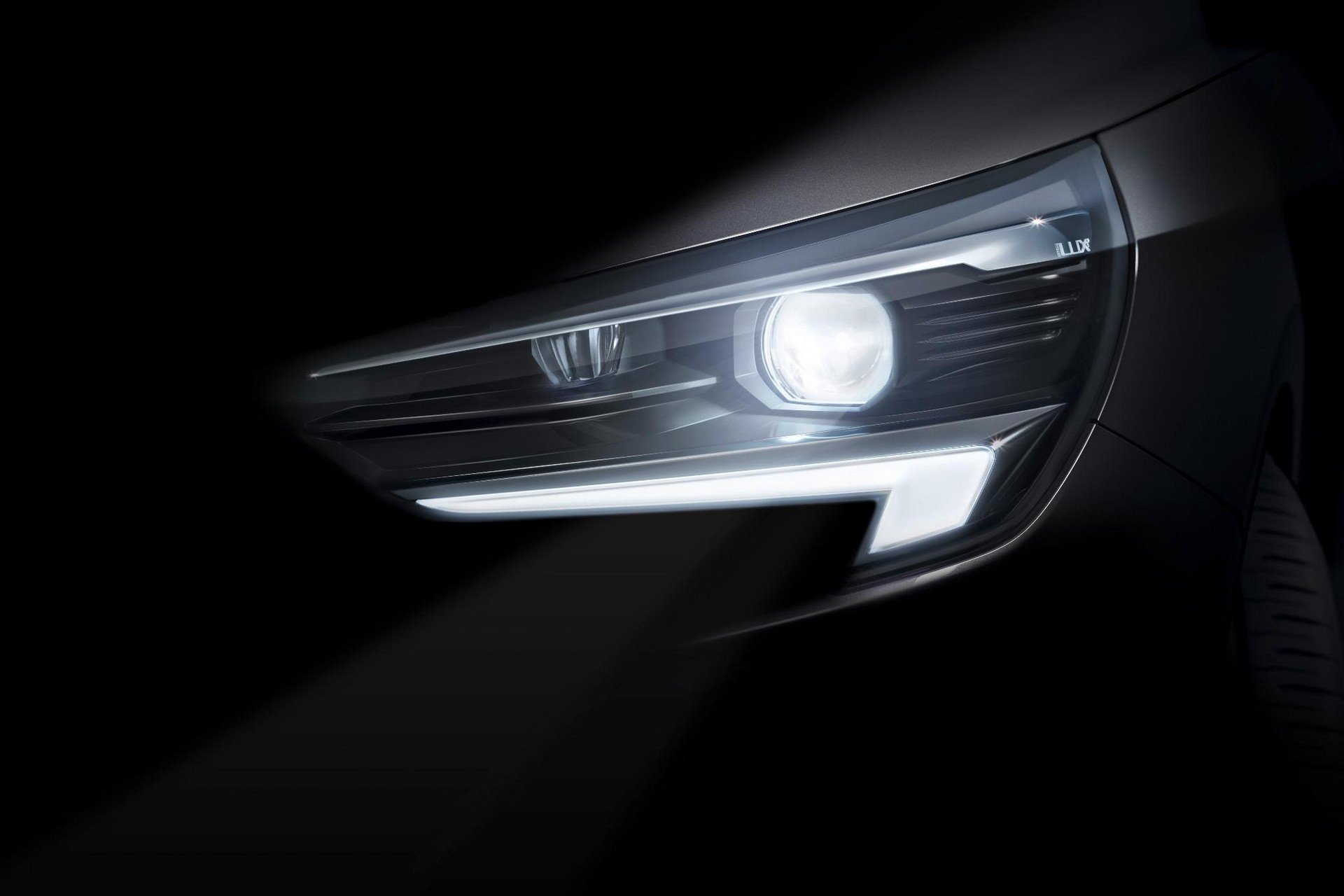 Nowy Opel Corsa z reflektorami LED IntelliLux Matrix