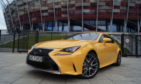 Lexus RC 300h F-Sport - Sportowy, ale nieco inaczej