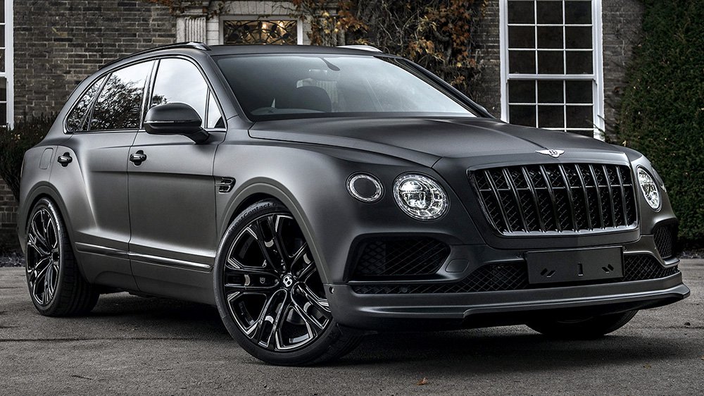 Bentley Bentayga od Kahn Design, czyli Darth Vader na drodze