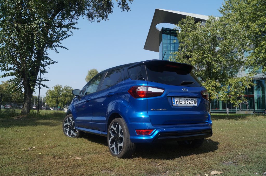 Ford EcoSport 1.0 Ecoboost ST Line 140 KM &ndash; Nienowa nowość&hellip;