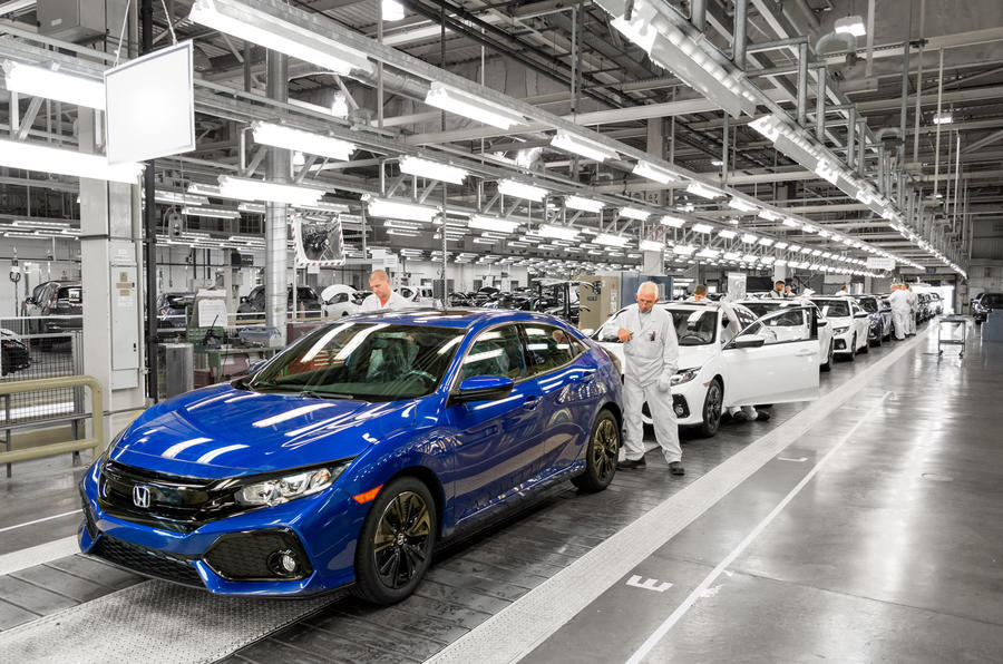 Honda planuje zamknąć swoją brytyjską fabrykę w Swindon