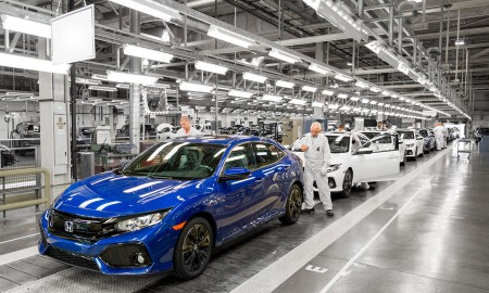 Honda planuje zamknąć swoją brytyjską fabrykę w Swindon