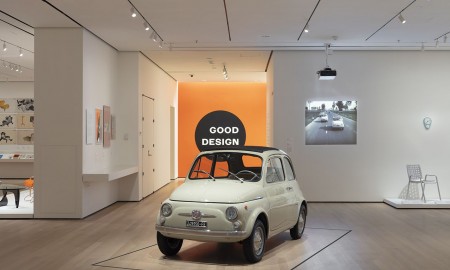 Fiat 500 w MoMA w Nowym Jorku