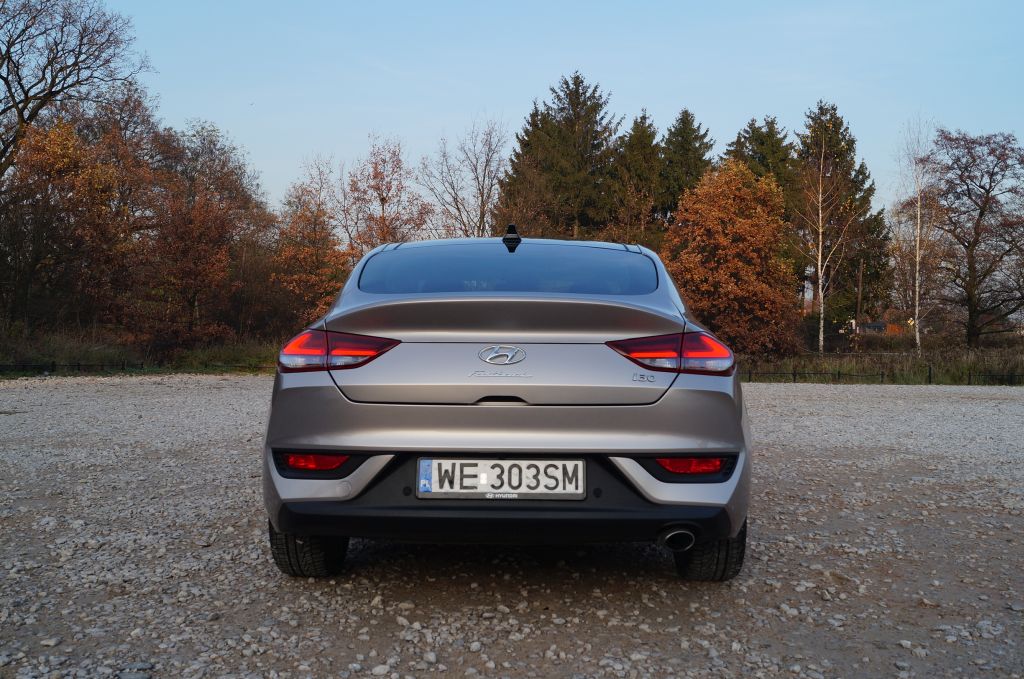 Hyundai i30 Fastback 1,4 T-GDI Premium 140 KM - Jedyny w swoim rodzaju
