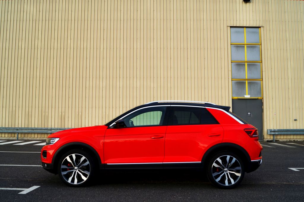 Volkswagen T-Roc 2,0 TSI DSG 4Motion 190 KM &ndash; Uzupełnienie gamy