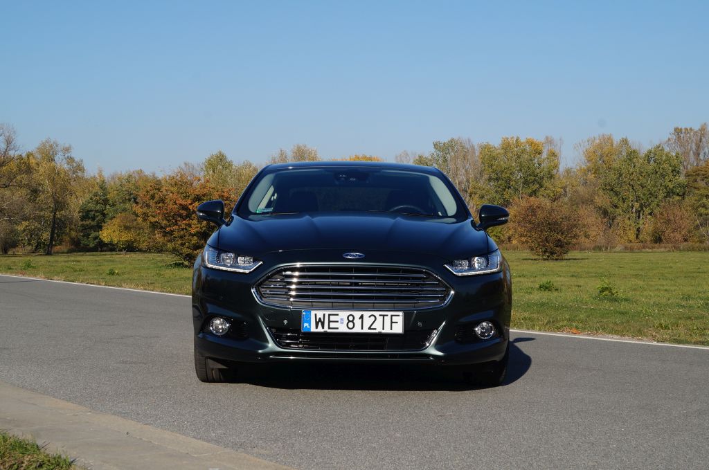 Ford Mondeo 2,0 Hybrid Titanium &ndash; Inny pomysł na rodzinną limuzynę