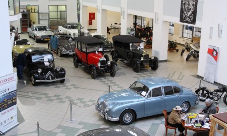 Citro&euml;n podczas &bdquo;Oldtimer Meeting&rdquo; w Toruniu