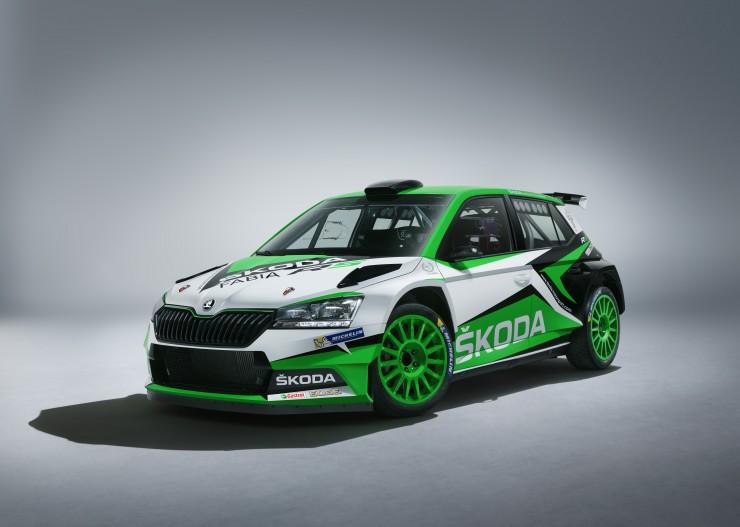 Skoda Fabia R5 w nowej odsłonie