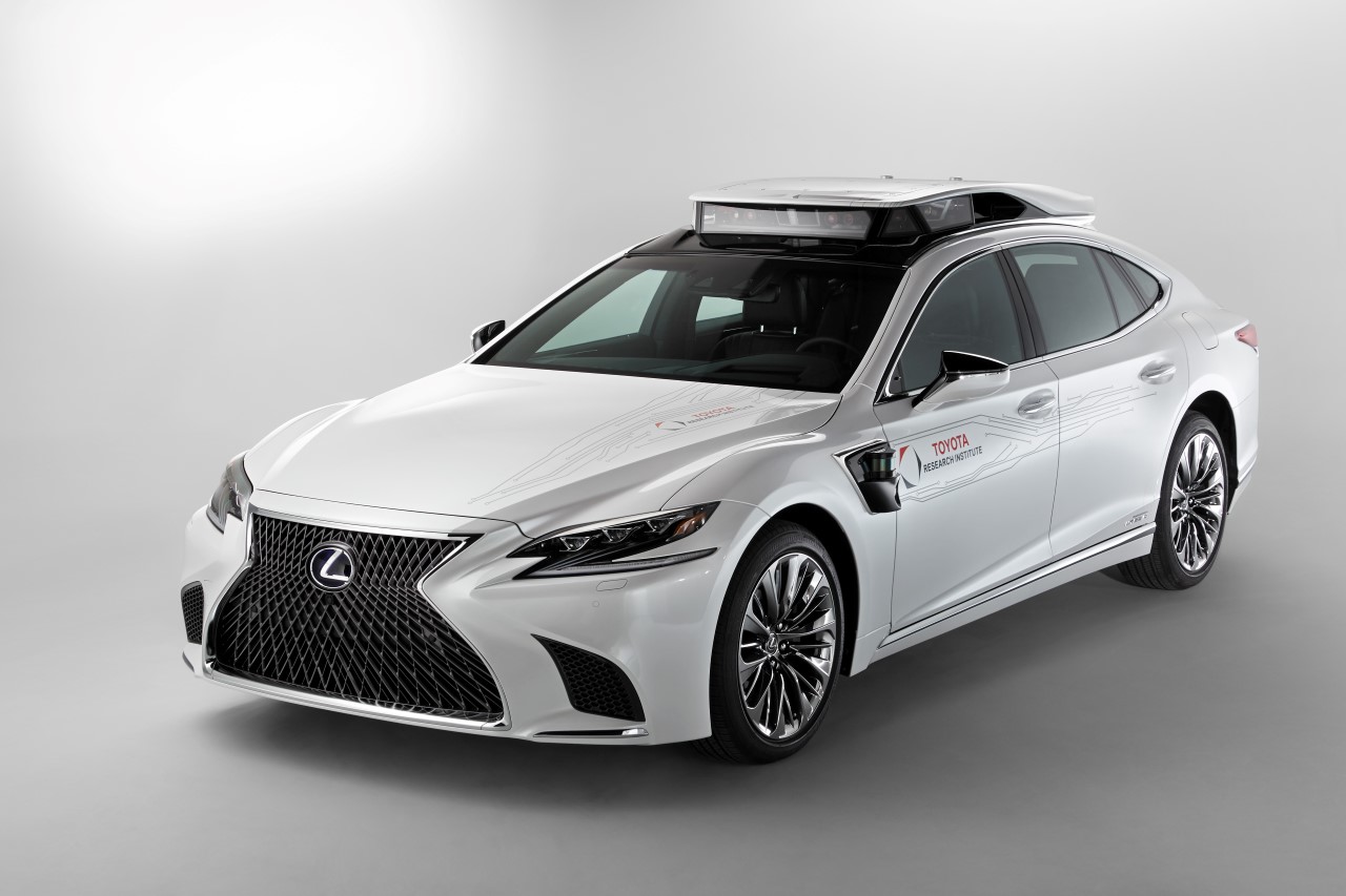 Autonomiczny Lexus w sprzedaży od 2020 r.?