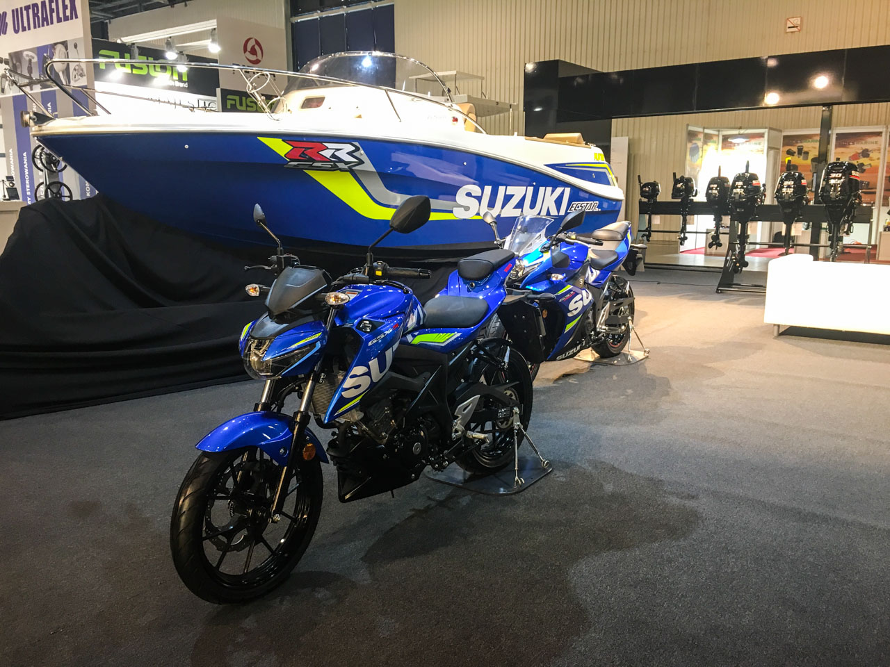 Moto dla wodniak&oacute;w - targi Wiatr i Woda 2019