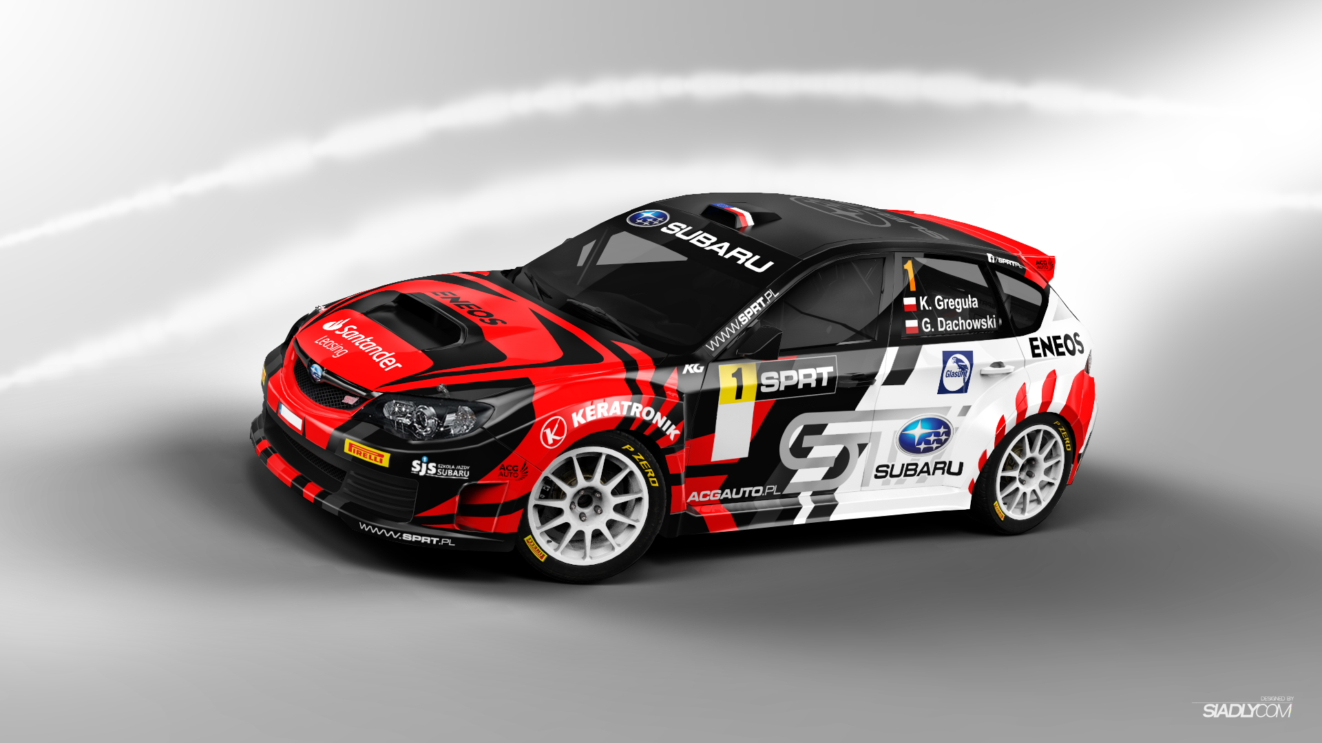 Subaru Poland Rally Team - nowy skład, nowy sezon 