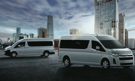 Nowa Toyota Hiace &ndash; 17-osobowym vanem