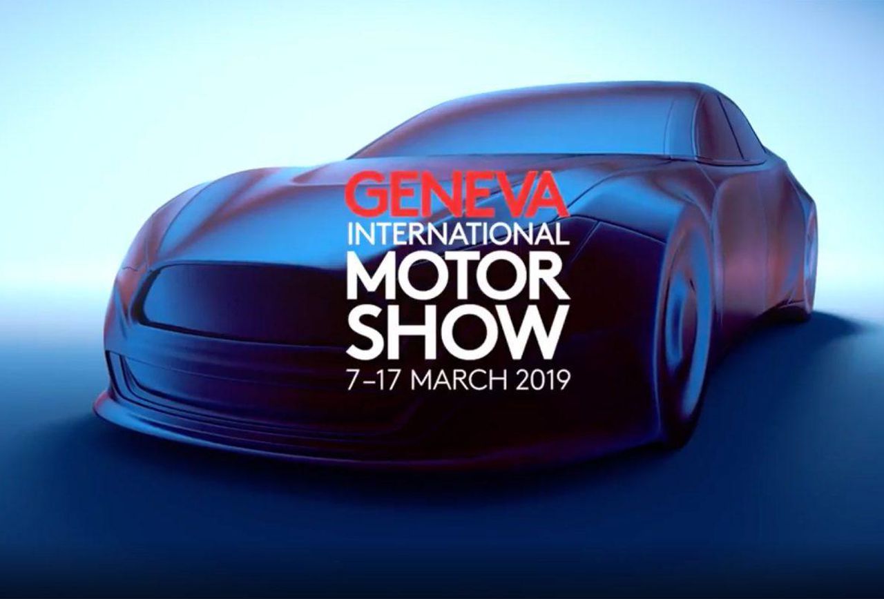 Genewa Motor Show 2019