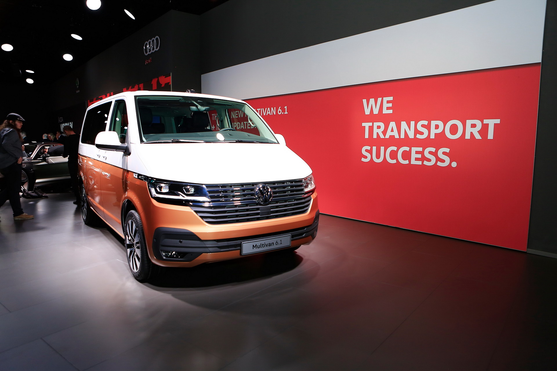VW w Genewie - Amarok, Bulli i Cargo e-Bike