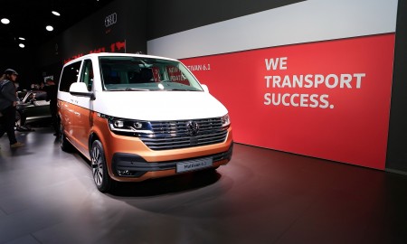 VW w Genewie - Amarok, Bulli i Cargo e-Bike