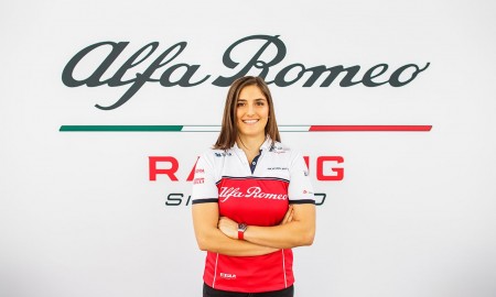 Tatianą Calder&oacute;n pozostaje kierowcą testowym Alfy Romeo Racing