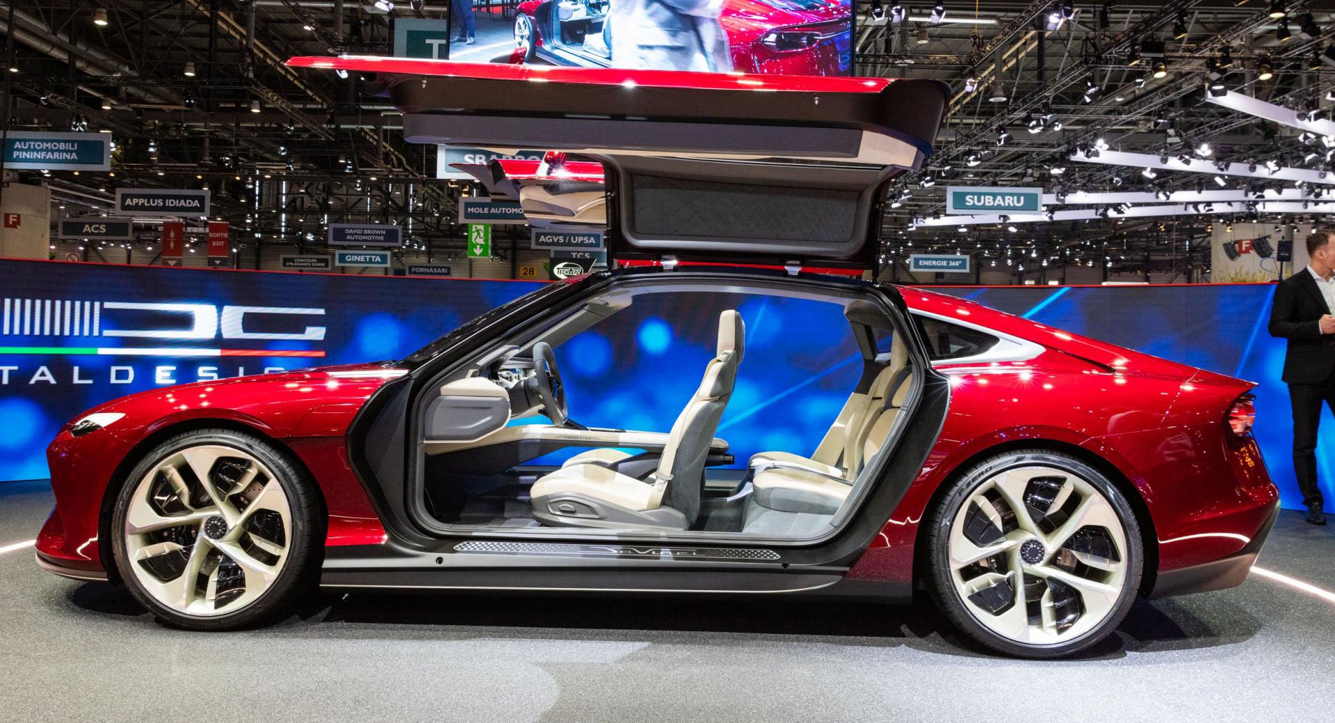 Genewa Motor Show 2019 &ndash; Premiery cz. II