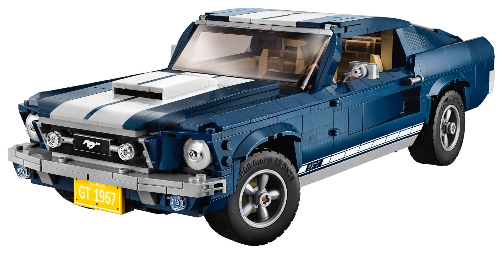  Ford Mustang od LEGO