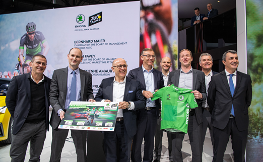 Skoda i Tour de France