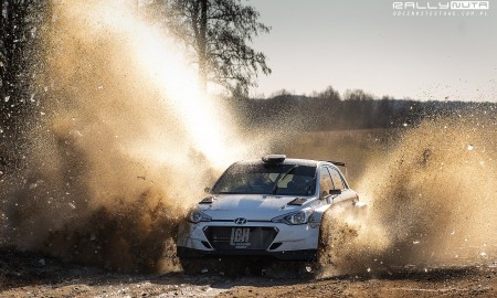 Maciej Lubiak Hyundaiem R5 w RSMP 2019
