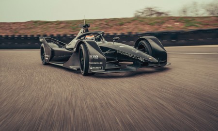Pierwsze testy elektrycznego bolidu Porsche