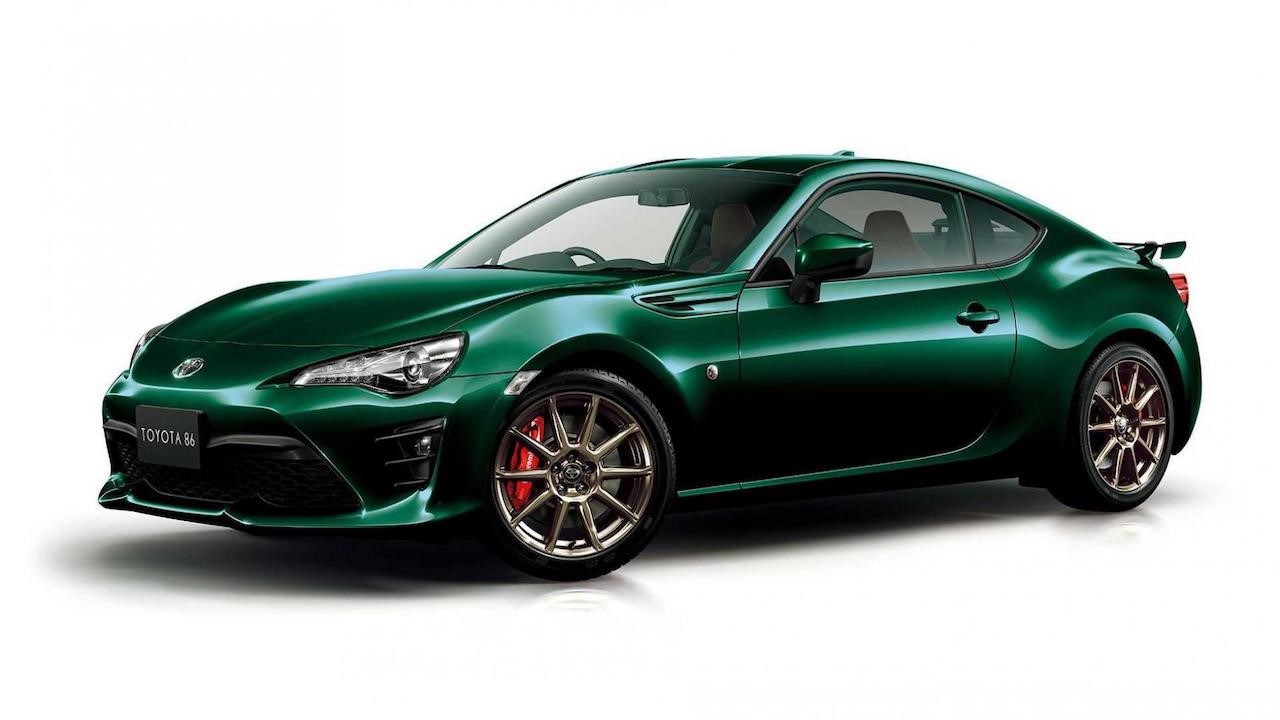 Toyota GT86 British Green Limited
