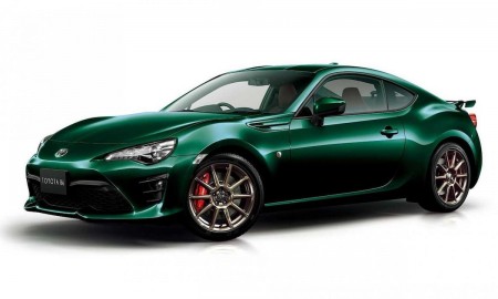 Toyota GT86 British Green Limited