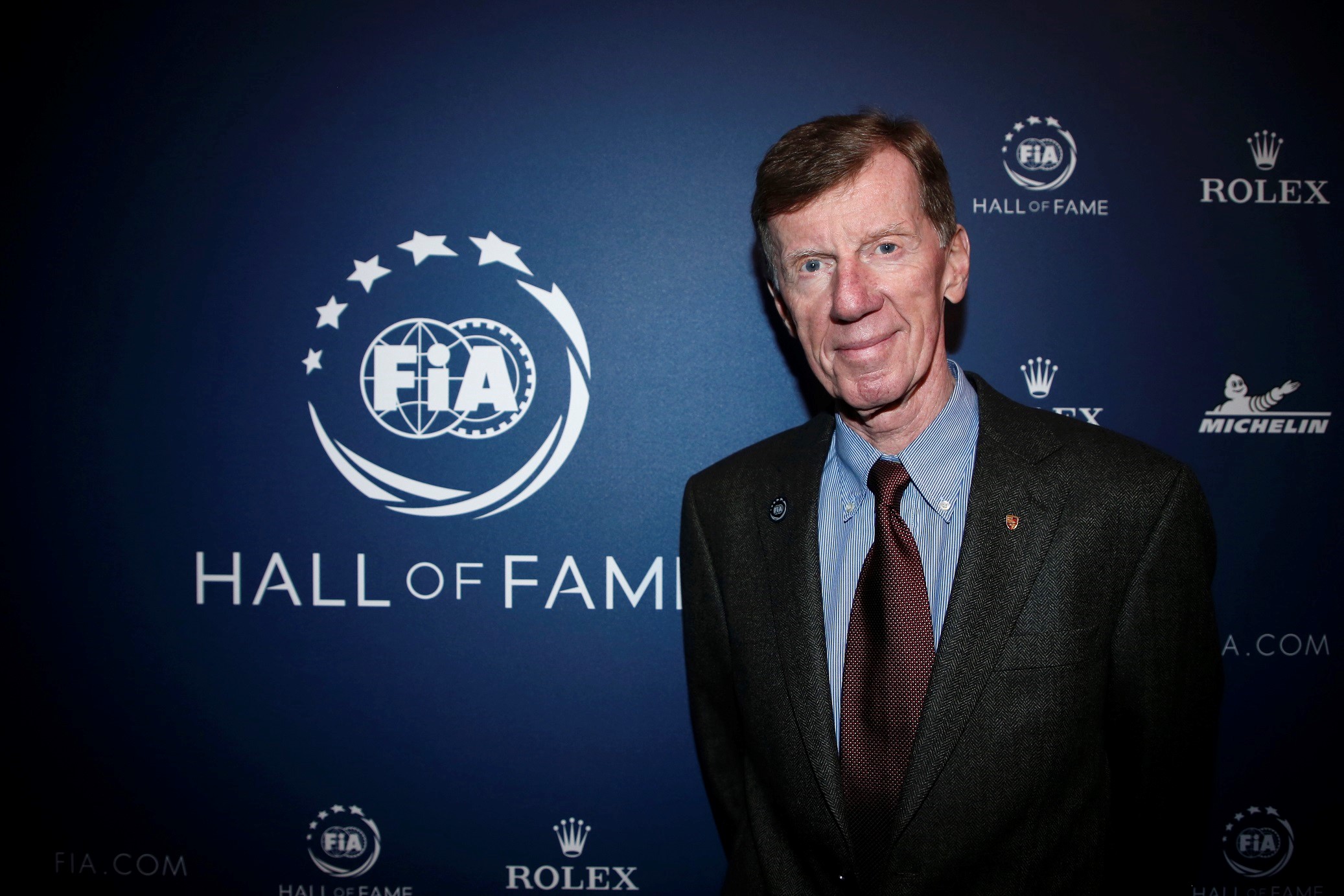 Walter R&ouml;hrl w Galerii Sław FIA