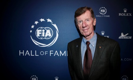 Walter R&ouml;hrl w Galerii Sław FIA