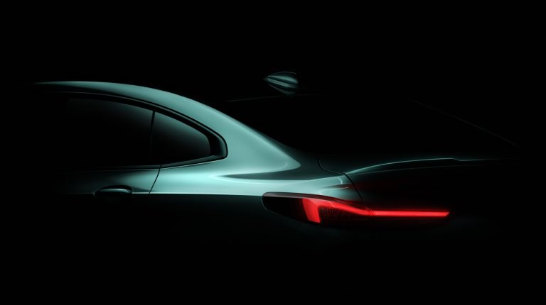 BMW 2 Gran Coupe pierwsze zdjęcie