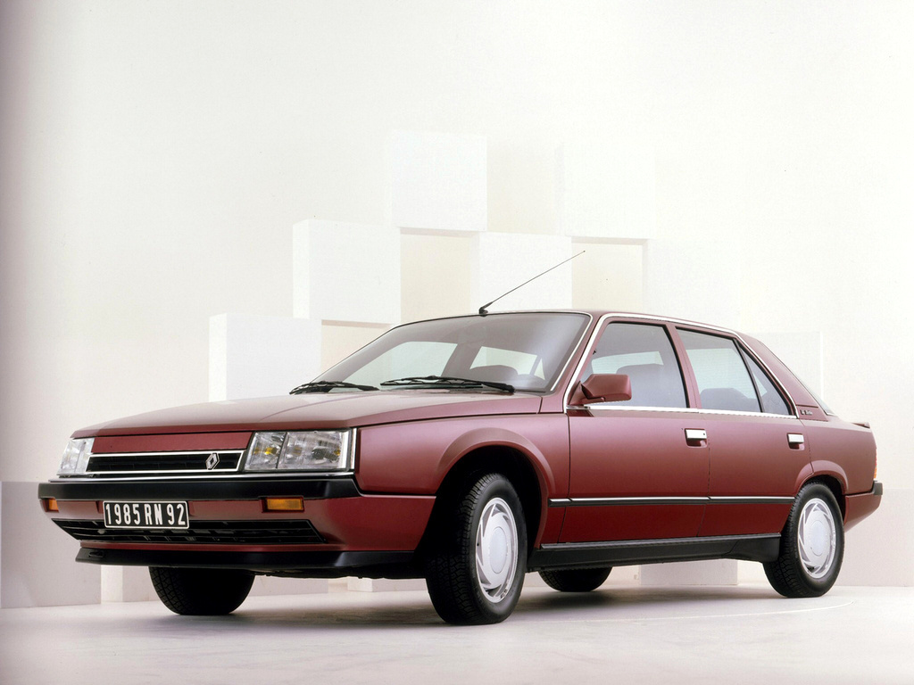 35 lat Renault 25