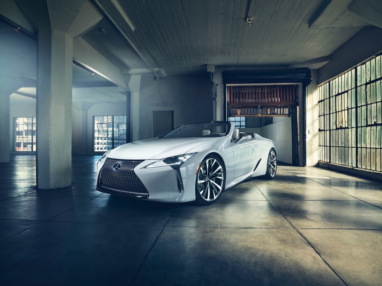 Lexus LC Convertible - co wiadomo?