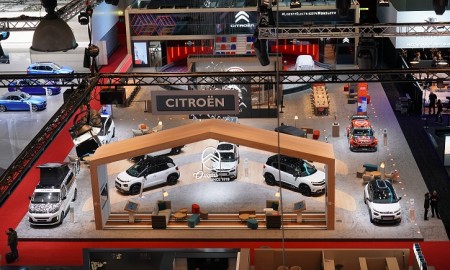 Stoisko Citro&euml;na nagrodzone Creativity Award na Geneva Motor Show 2019