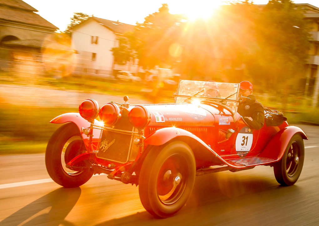 Alfa Romeo w &bdquo;1000 Miglia&rdquo; 2019