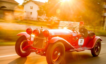 Alfa Romeo w &bdquo;1000 Miglia&rdquo; 2019